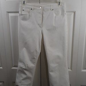 Escada Capri Jeans
